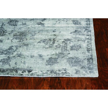 Palacedesigns 39 x 63 in. Gray Viscose Rug PA3672959